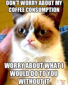 A little smile with your coffee - Collection of funny coffee memes.