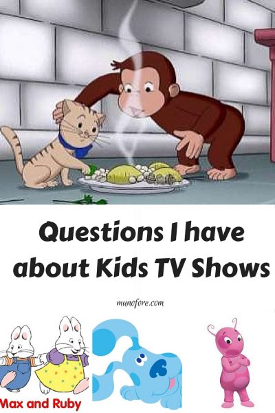 Odd thoughts I have when watching tv with my preschooler