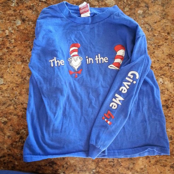 Cat in the Hat shirt