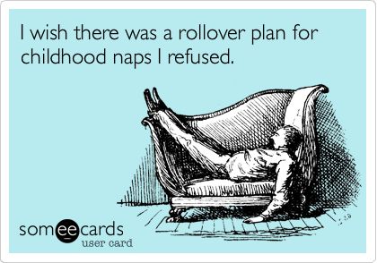 nap rollover plan