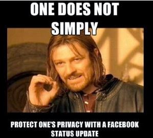 Facebook Privacy Settings Hoax Humor