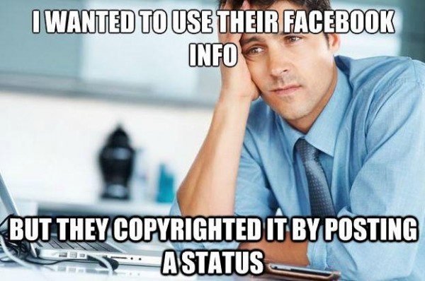Facebook Privacy Settings Hoax Humor