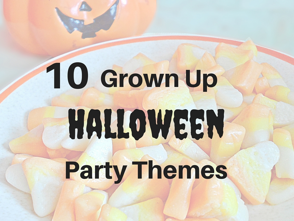 10 Grown Up Halloween Party Themes
