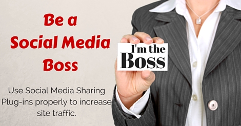Be the Boss of Your Social Media Sharing Plugin