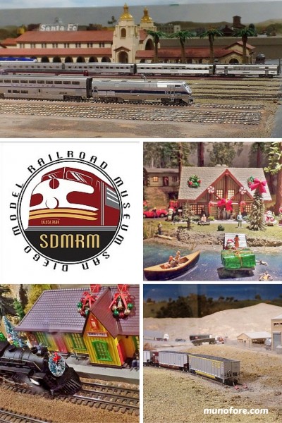 San Diego Model Railroad Museum