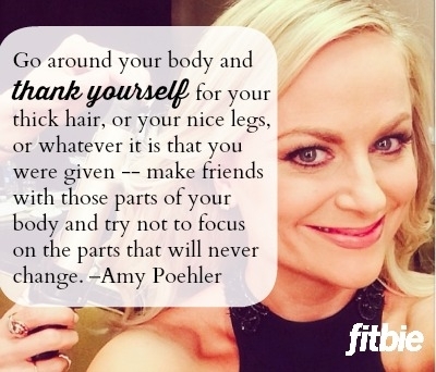 inspirational quotes from Amy Poehler