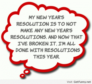 no resolutions