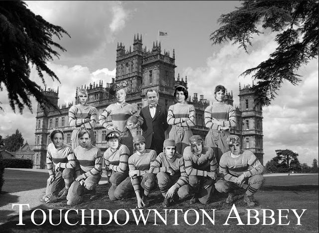 Football Downton Abbey meme