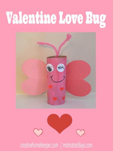 Valentine Love Bug from Samantha at Motivated Days