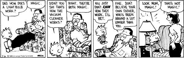 Calvin and Hobbs 