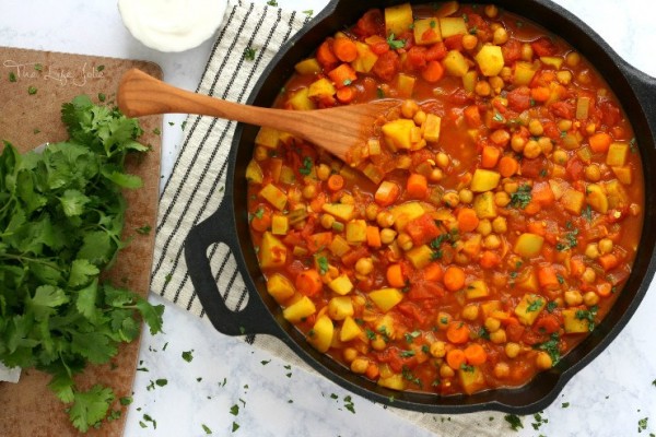 Moroccan Chickpea Stew