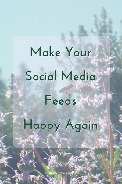Use the power of social media algorithms to ensure you see what you want to see on your social media feeds.