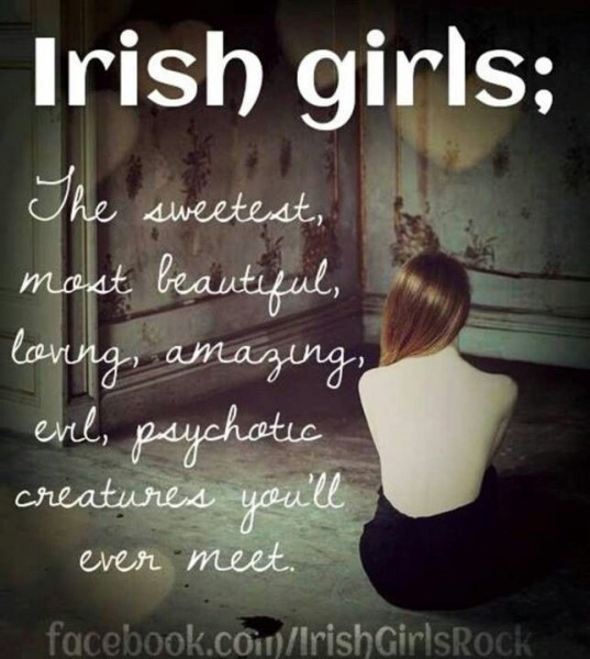 Proud Irish Girl and Friday Frivolity Linky Party - Munofore