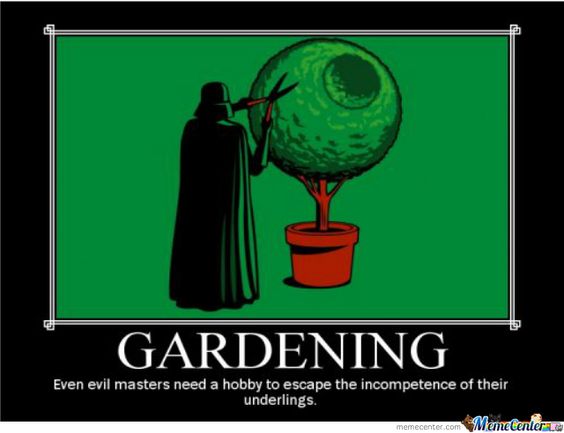 funny gardening memes