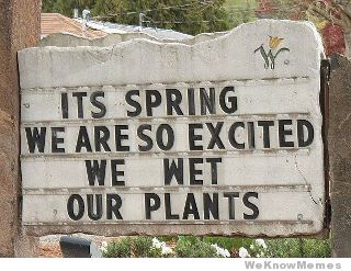 funny gardening memes