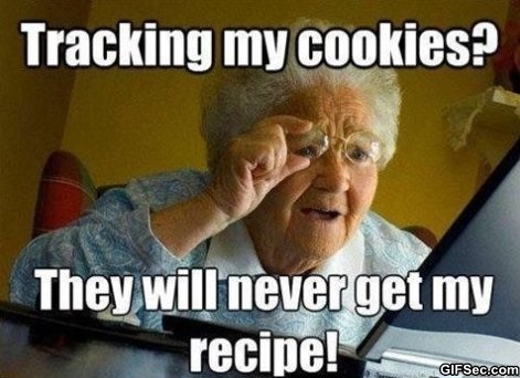 old lady cookie recipe