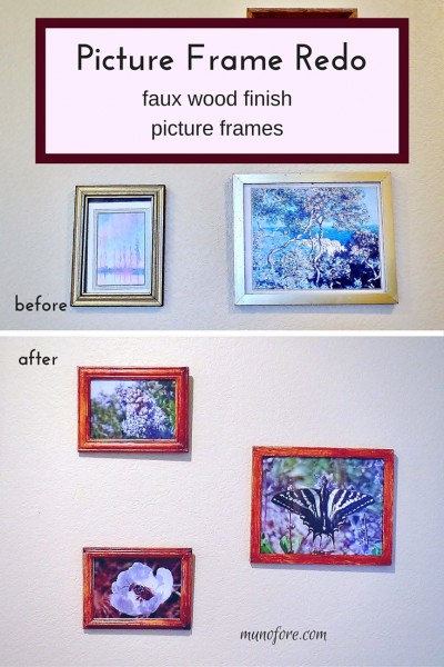 picture frame redo