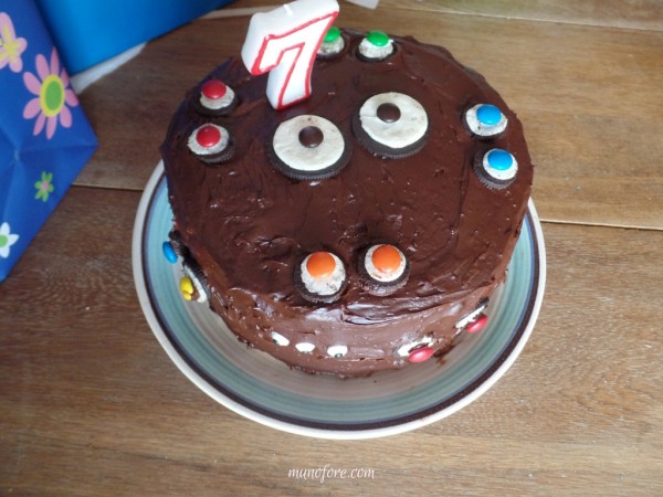 ugly cake - monster