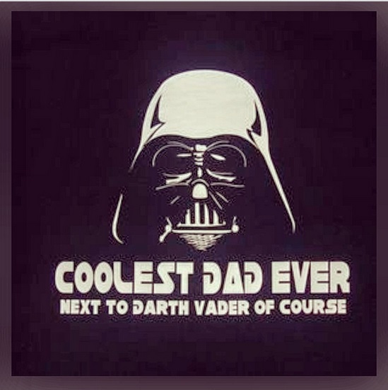 Darth vader hot sale father's day