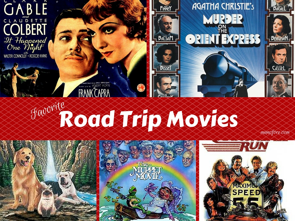 Favorite Road Trip Movies - movies about road trips for your road trip