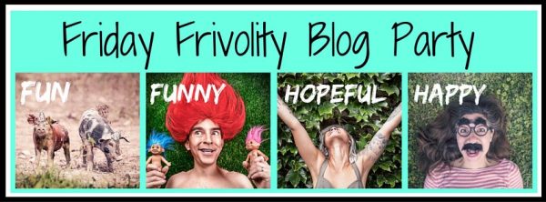 Friday Frivolity Banner