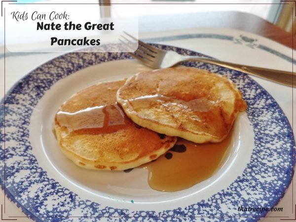 Nate the Great Pancakes(6)