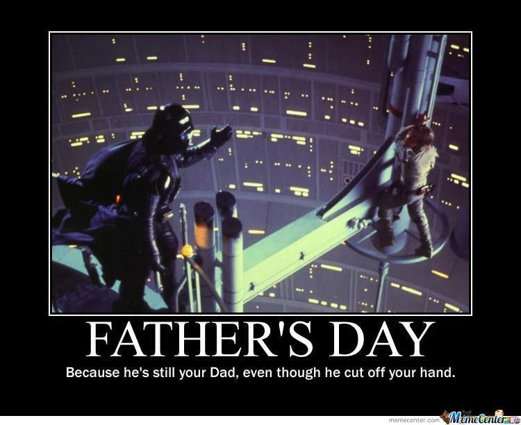 Happy Father's Day, Darth Vader! Munofore
