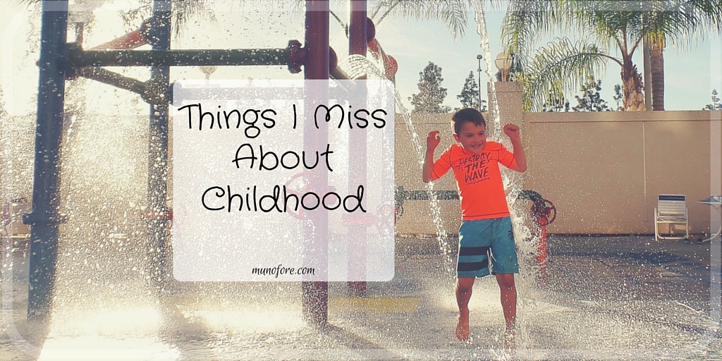Things I miss about childhood - naps, pillow forts, hot lava, scented markers and more. nostalgia. childhood memories.