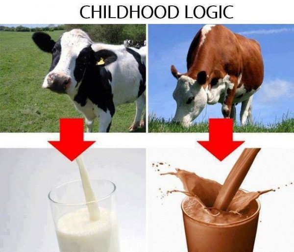 childhood-logic-chocolate-milk-cows-funny-lawlz-meme