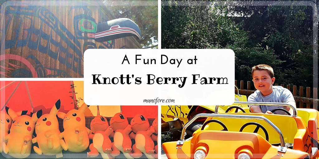 Knott's Berry Farm - photos of a fun day at Knott's Berry Farm Theme Park in Buena Park, CA.