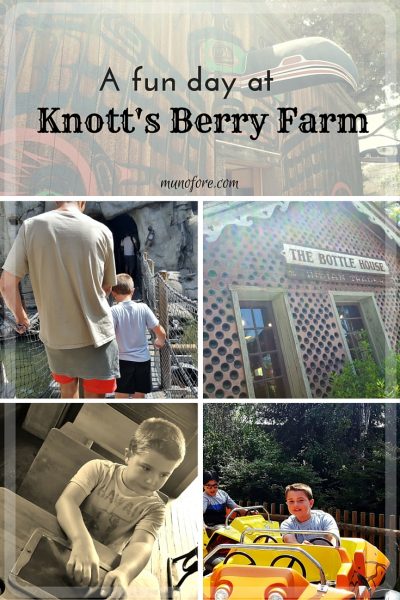 Knott's Berry Farm - photos of a fun day at Knott's Berry Farm Theme Park in Buena Park, CA.