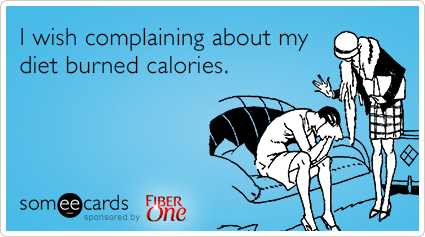 Dieting Funnies - a collection of funny dieting memes. food humor. 