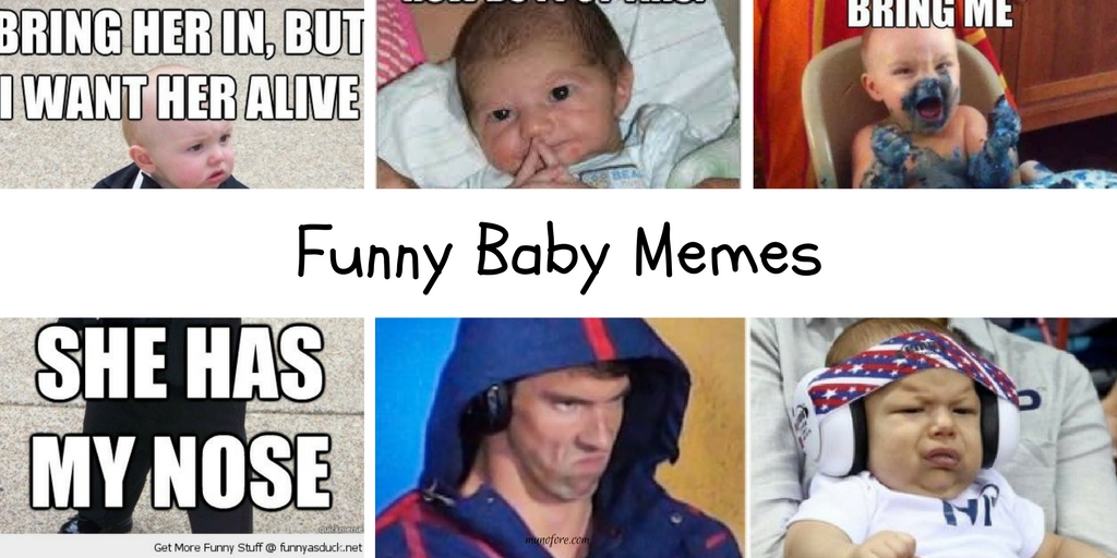 Funny Baby Memes - adorable baby memes, humor, parenting.