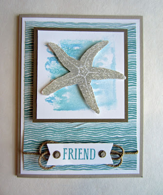 Starfish Friend from Paper Seedlings