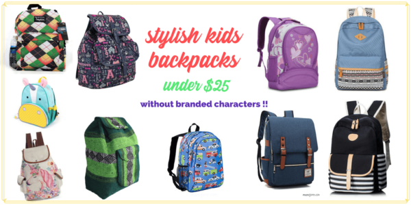 backpacks under 25