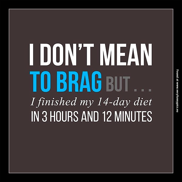 Dieting Funnies - a collection of funny dieting memes. food humor. 