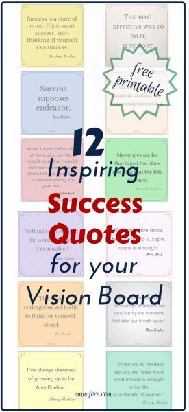 Easy DIY Vision Board to Help You Visualize Your Success - Munofore