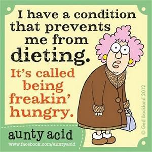 Dieting Funnies - a collection of funny dieting memes. food humor. 