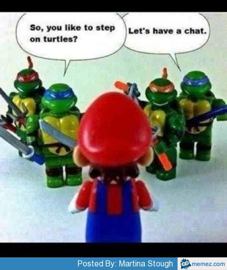 Family Friendly TMNT memes - funny Teenage Mutant Ninja Turtle memes