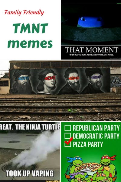 Family Friendly TMNT memes - funny Teenage Mutant Ninja Turtle memes