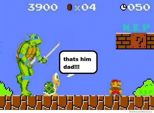 Family Friendly TMNT memes - funny Teenage Mutant Ninja Turtle memes