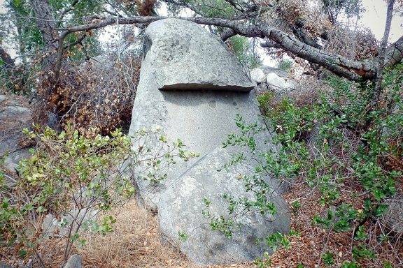 The Santa Rosa Plateau located near Murrieta, CA in the Santa Ana Mountains is a great place to hike and learn about California's history and native ecology