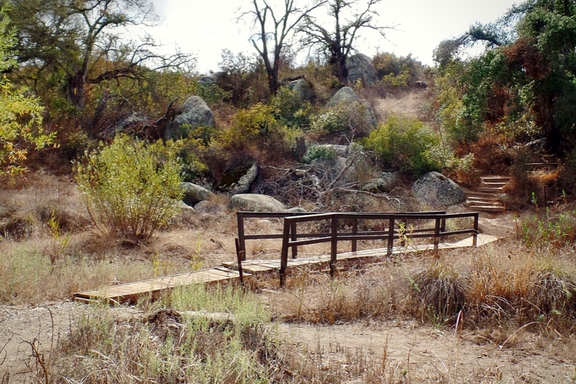 The Santa Rosa Plateau located near Murrieta, CA in the Santa Ana Mountains is a great place to hike and learn about California's history and native ecology