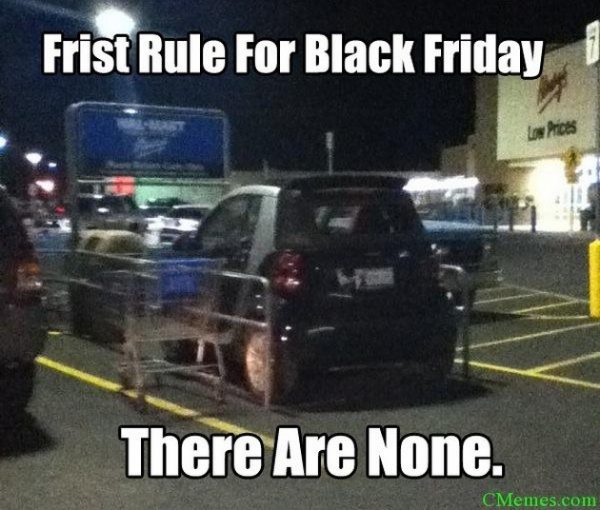 Forget shopping! Enjoy these fun Black Friday memes instead. - Munofore