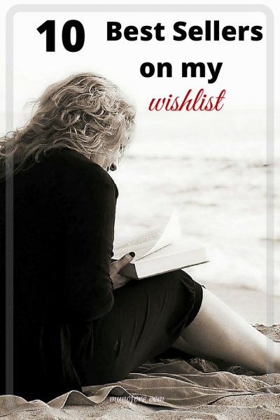 10 best sellers on my wishlist - books on my wishlist including mysteries, romance, classic and cookbooks