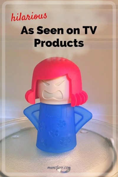 Friday Frivolity: Hilarious As Seen on TV Products - Munofore