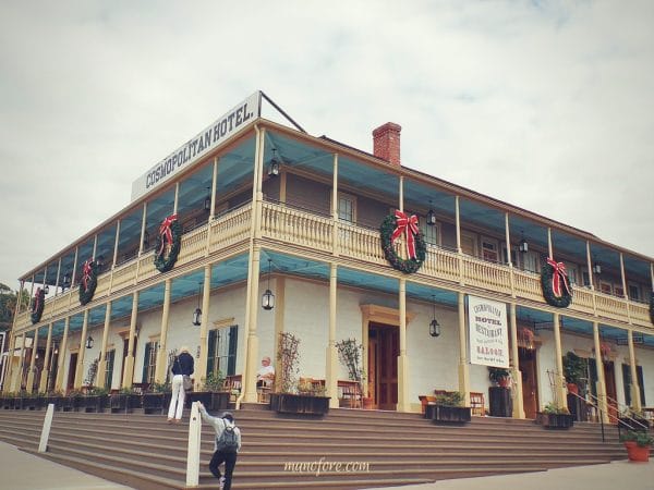 Old Town San Diego has plenty to offer visitors with museums, shops, restaurants and even potential ghost sightings. 