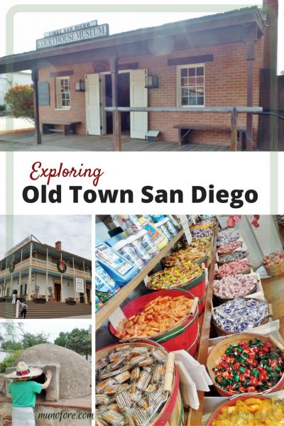 Old Town San Diego has plenty to offer visitors with museums, shops, restaurants and even potential ghost sightings. 