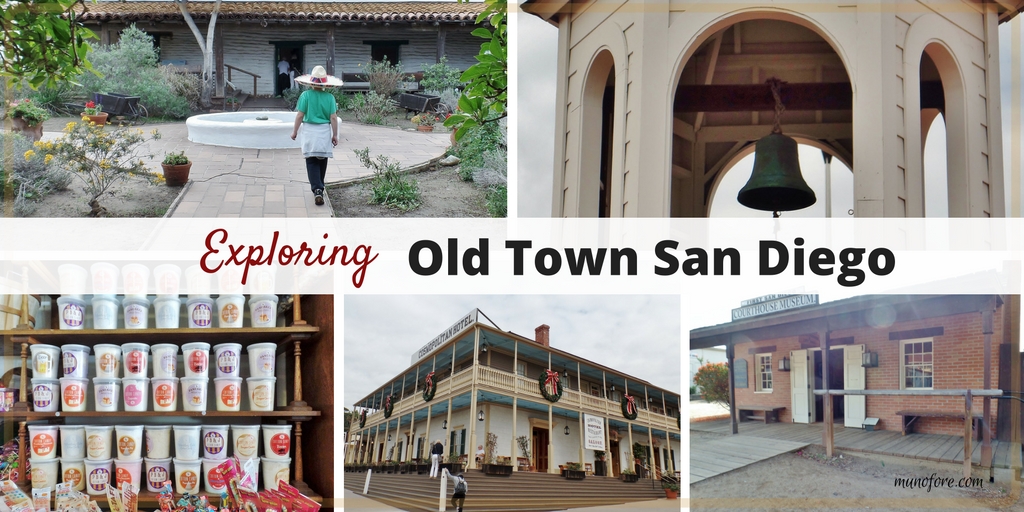 Old Town San Diego has plenty to offer visitors with museums, shops, restaurants and even potential ghost sightings.