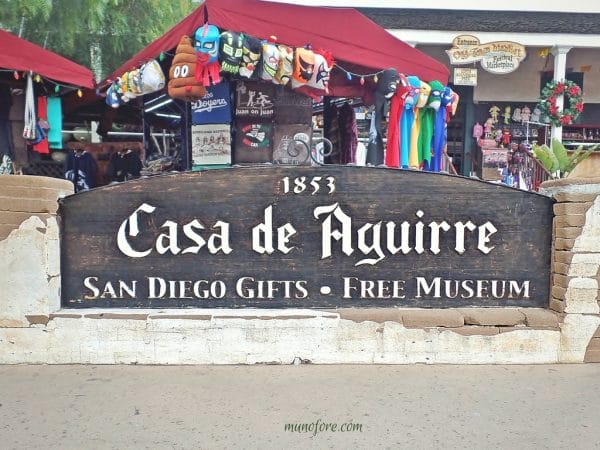 Old Town San Diego has plenty to offer visitors with museums, shops, restaurants and even potential ghost sightings. 